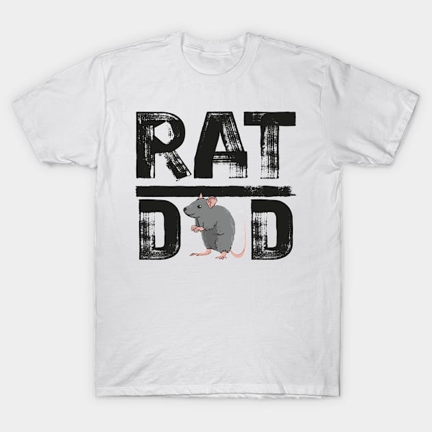 Pet Rats Rat Rotten Mice Mous Rex Rats Hairless T-Shirt by Tom´s TeeStore